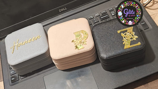 Customized mini jewelry box