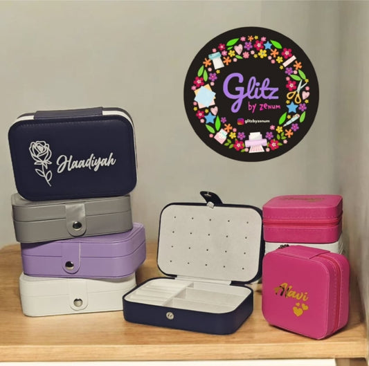 medium jewelry box with customization