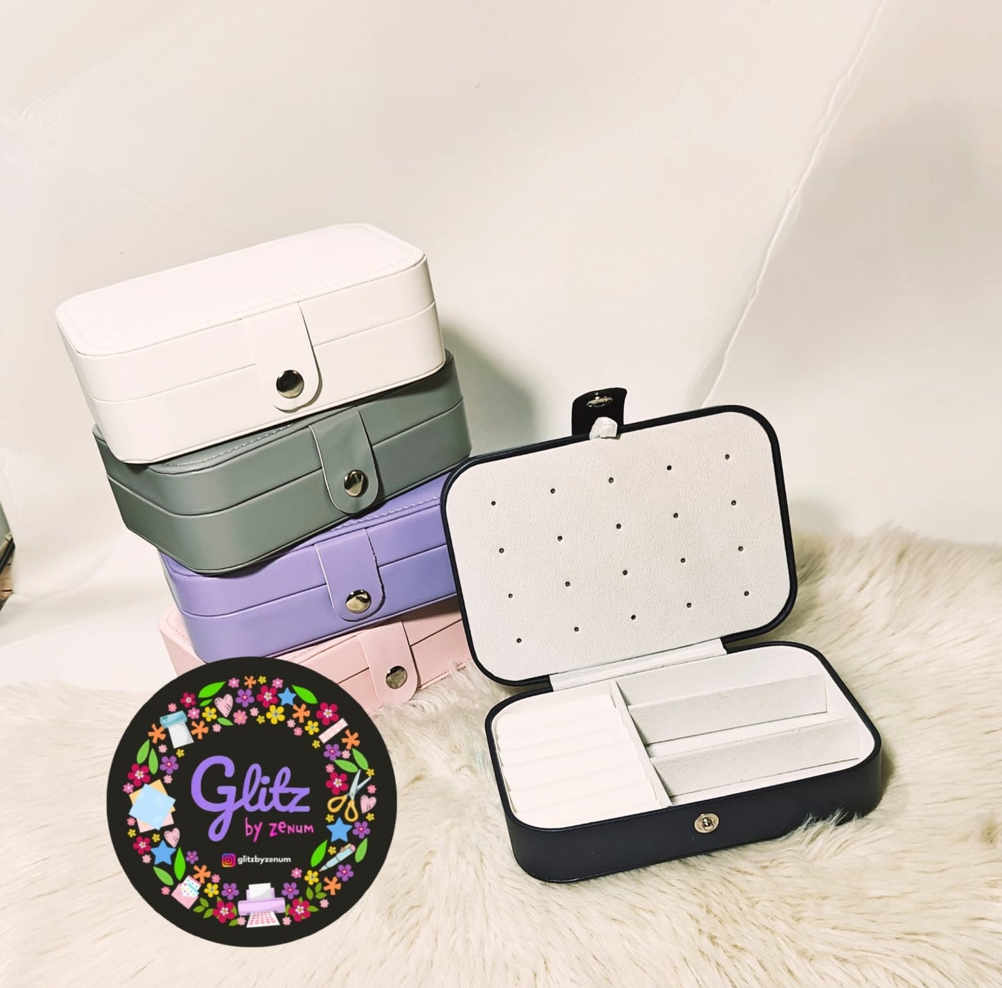 medium jewelry box with customization