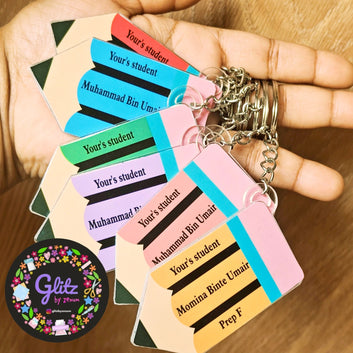 Customized Acrylic Keychains
